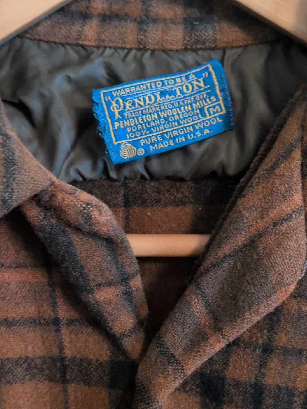 Pendleton Wool Button Up - Picture 2 of 4